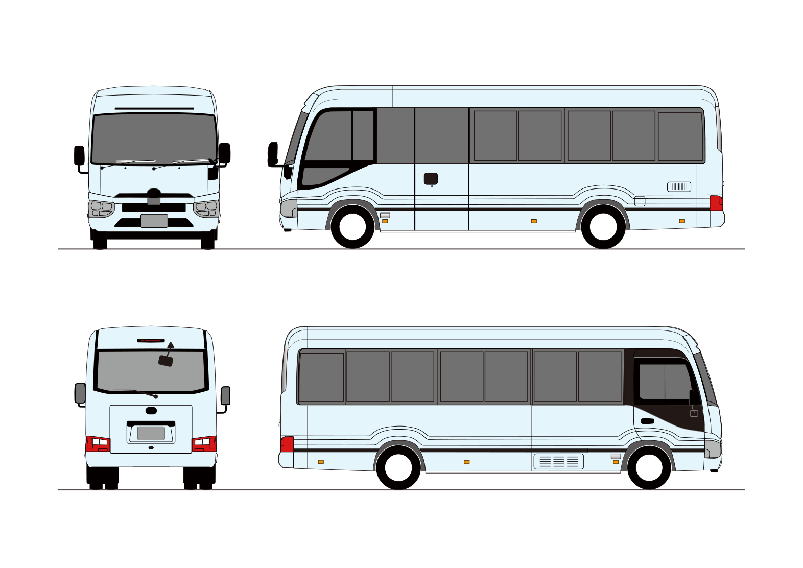 コースター　フル