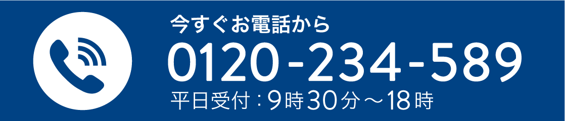 電話番号バナー