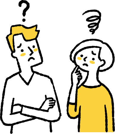 プランエディターズ特徴のイラスト